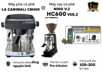 Combo La Carimali CM400 và HC600 V.2